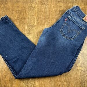 Women’s Levi 505 Blue Jeans - Size 6